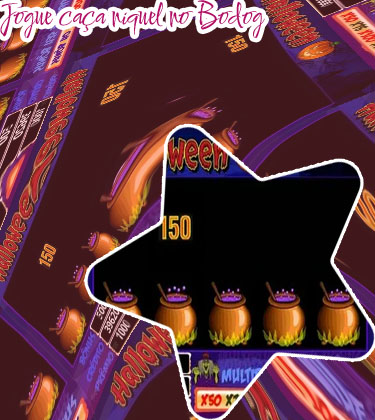 Halloween ca&ccedil;a niquel gratis