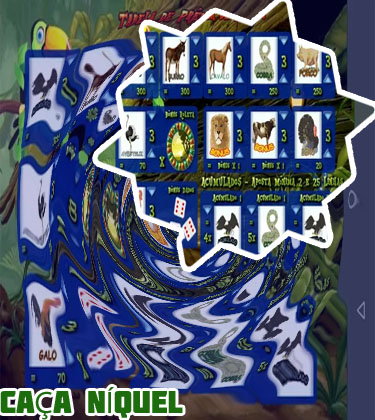 Jogo ca&ccedil;a n&iacute;quel