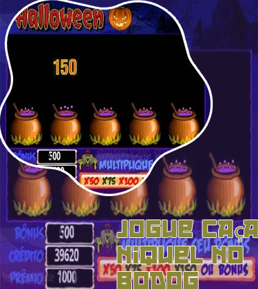Jogos gratis ca&ccedil;a niquel halloween