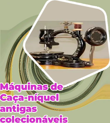 M&aacute;quina ca&ccedil;a n&iacute;quel antiga
