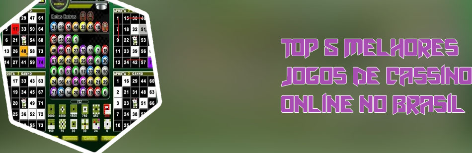 Melhores jogos de cassino