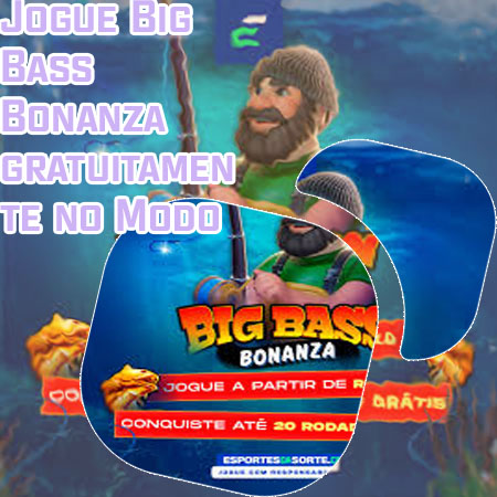 Big bass bonanza grátis