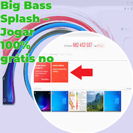 Big bass bonanza splash demo