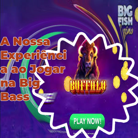 Jogar big bass bonanza demo